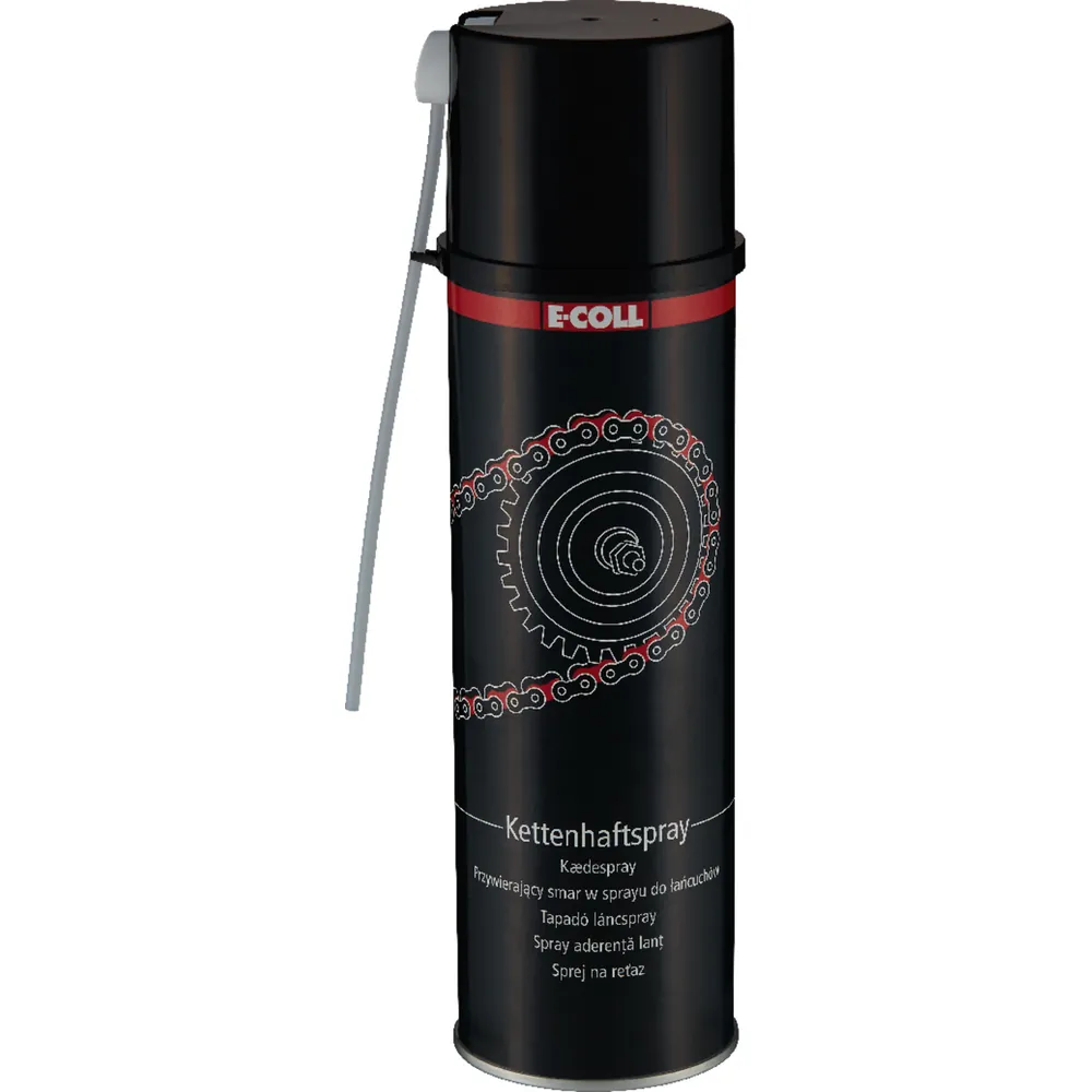 E-COLL EE Kettenhaftspray silikonfrei, farblos, rostlösend 500ml Spraydose Produktbild img1 L