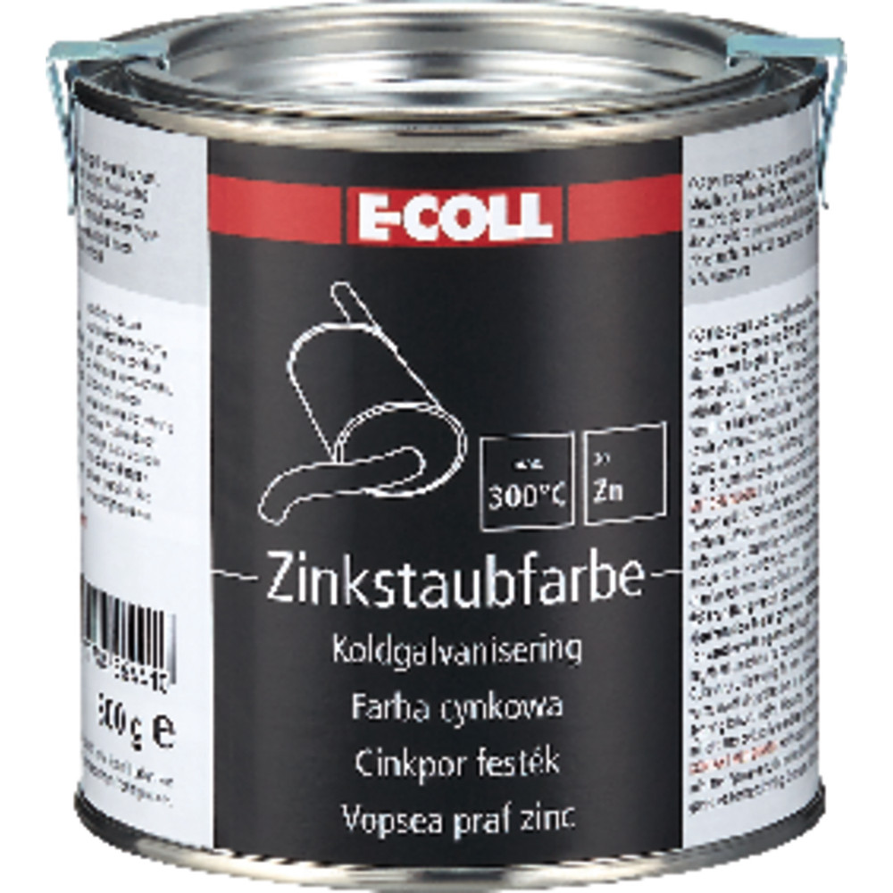 E-COLL EE Zink-Staubfarbe silikonfrei Temperaturbeständig bis +350°C, 800gr Dose Produktbild img1 L