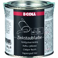 Produktbild von E-COLL - EE Zink-Staubfarbe silikonfrei Temperaturbeständig bis +350°C, 800gr D