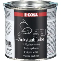 E-COLL EE Zink-Staubfarbe silikonfrei Temperaturbeständig bis +350°C, 800gr Dose Produktbild
