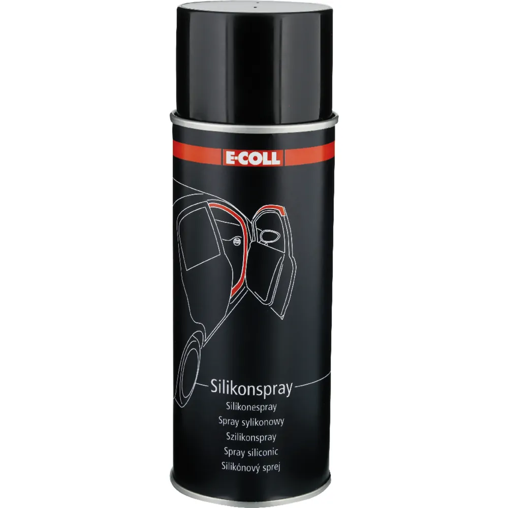 E-COLL EE Silikon-Spray Lösemittel-/fettfrei Temperatur -50°C - 250°C 400ml Dose Produktbild img1 L