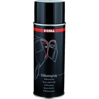 Produktbild von E-COLL - EE Silikon-Spray Lösemittel-/fettfrei Temperatur -50°C - 250°C 400ml D