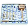 Produktbild von forum® - Werkzeugsatz für Holzbearbeitung 7-teilig