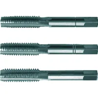 forum Hand-Gewindebohrer-Satz, HSS, DIN 352, Metrisch, 3-teilig Produktbild