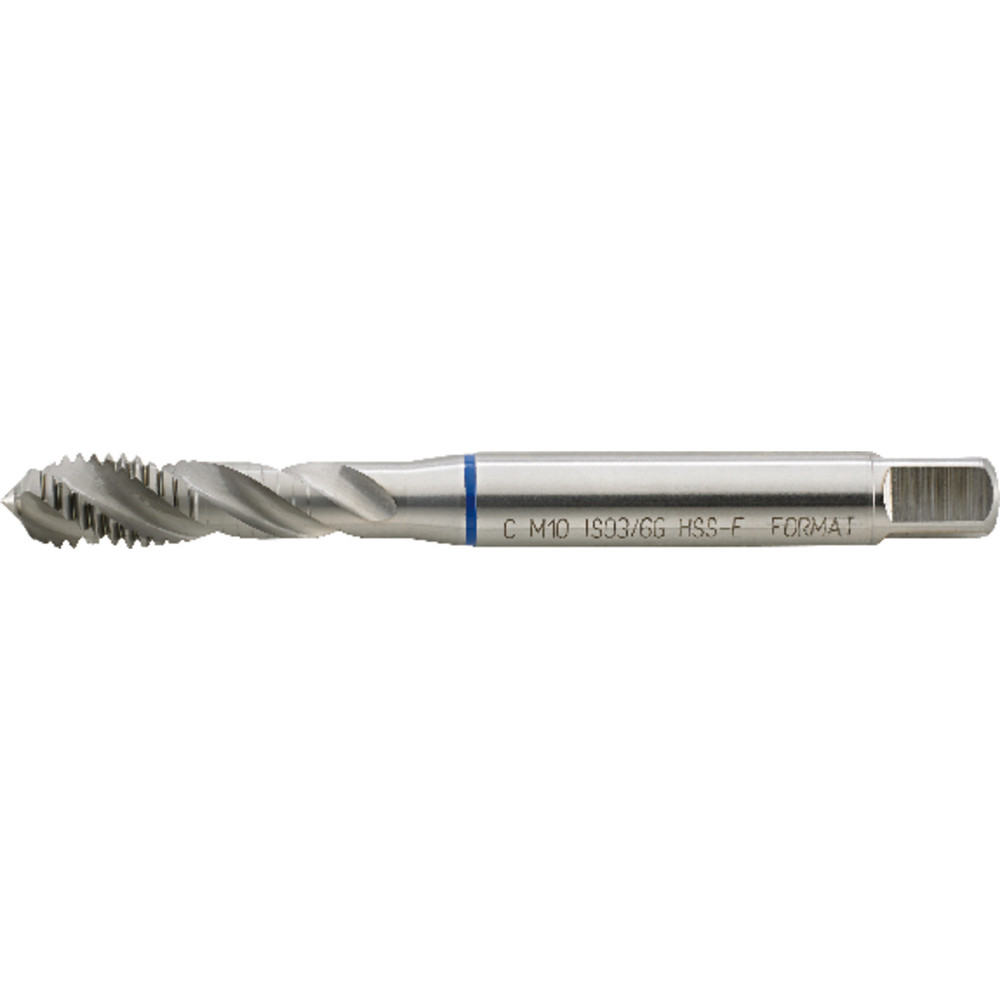 FORMAT Sackloch-Maschinengewindebohrer, HSS-E, Typ Inox, metr. Regelgewinde Produktbild img1 L