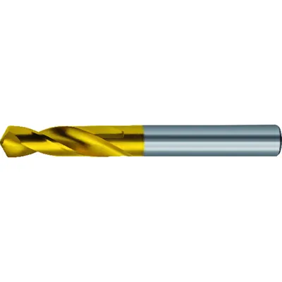 Produktbild von FORMAT - Kurzbohrer DIN 6539N VHM TiN ø5,40mm