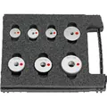 FORTIS Gewinde-Ausschuss-Lehrring-Satz 6G, M3-M12 Produktbild img1 S