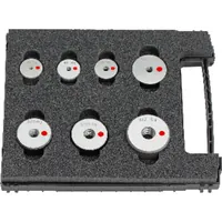 FORTIS Gewinde-Ausschuss-Lehrring-Satz 6G, M3-M12 Produktbild