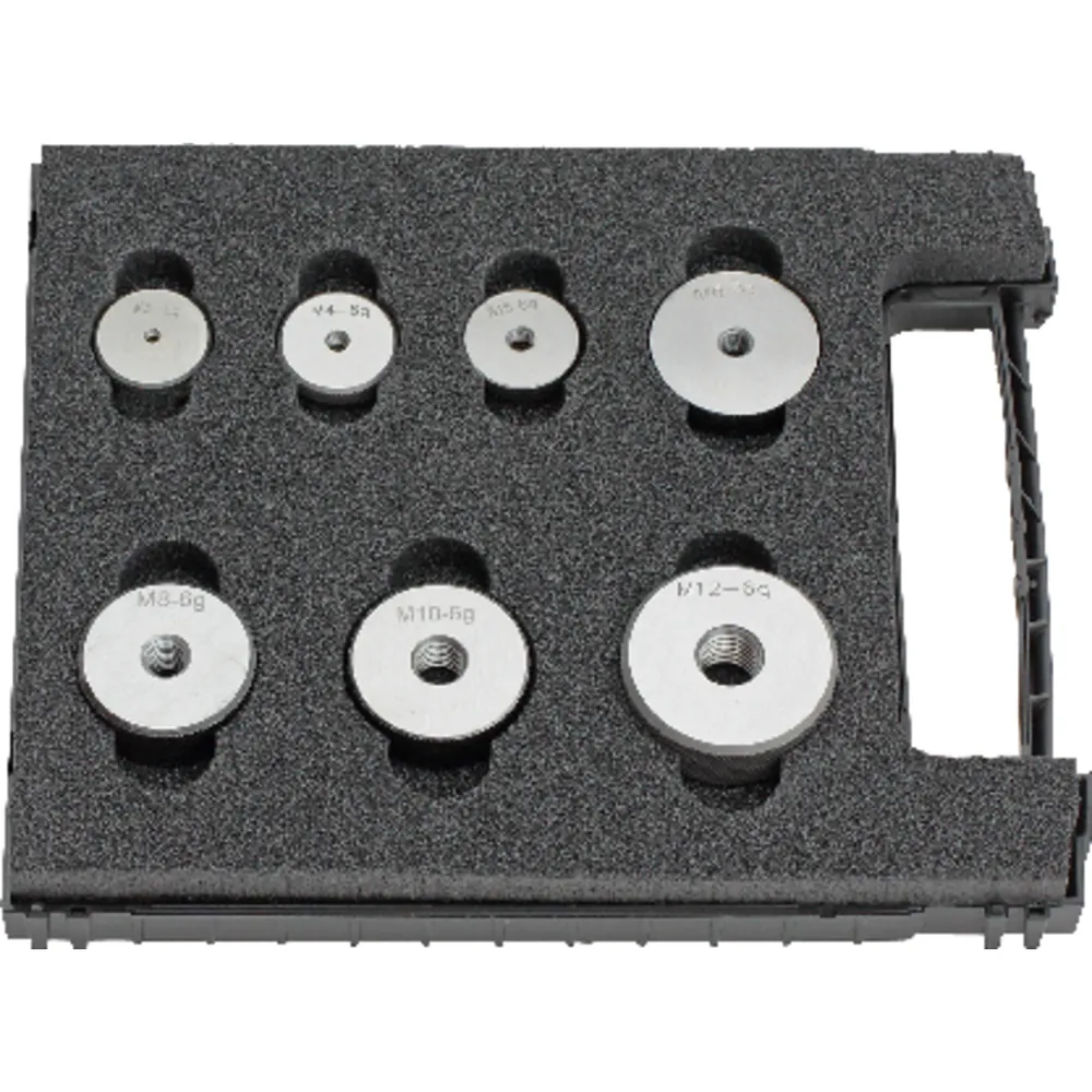 FORTIS Gewinde-Gutlehrring-Satz 6G, M3-M12 Produktbild img2 L
