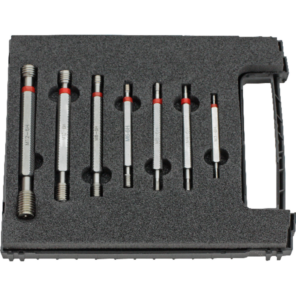 FORTIS Gewinde-Grenz-Lehrdorn-Satz M3-M12 6H Produktbild img2 L