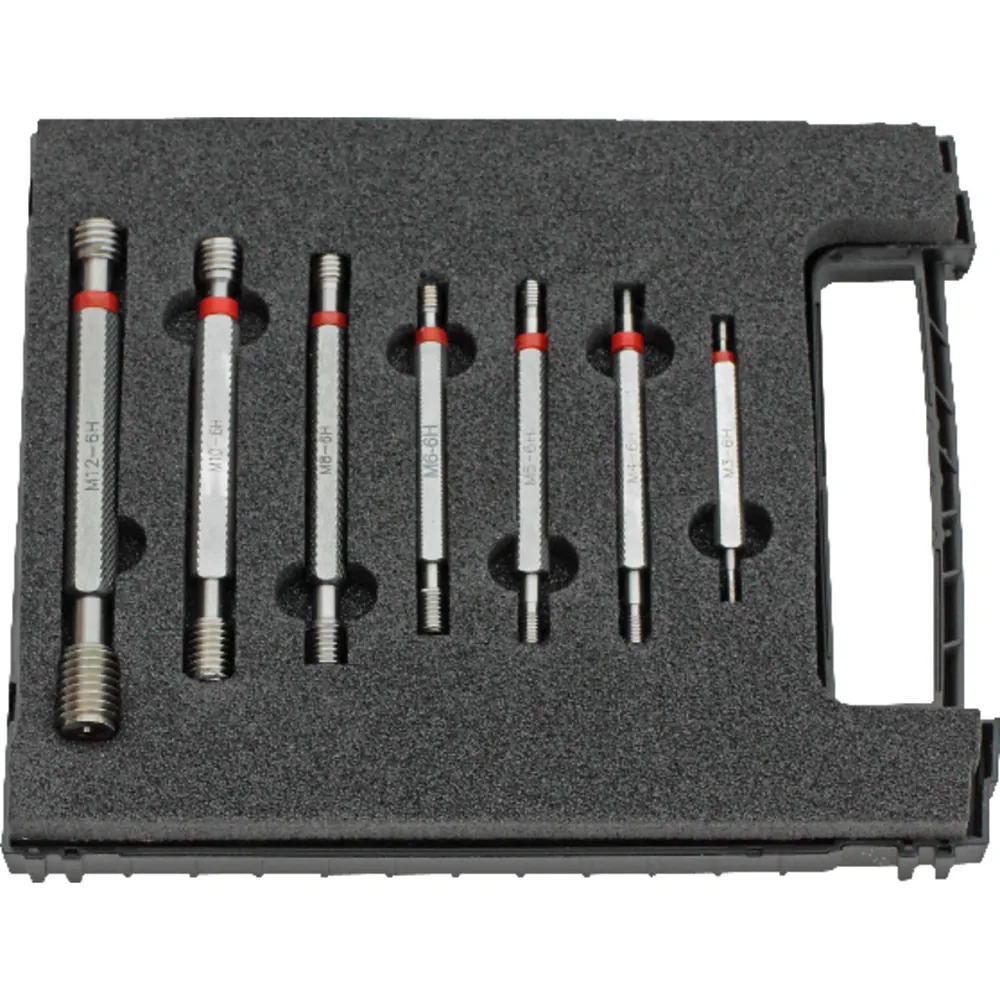 FORTIS Gewinde-Grenz-Lehrdorn-Satz M3-M12 6H Produktbild img2 L