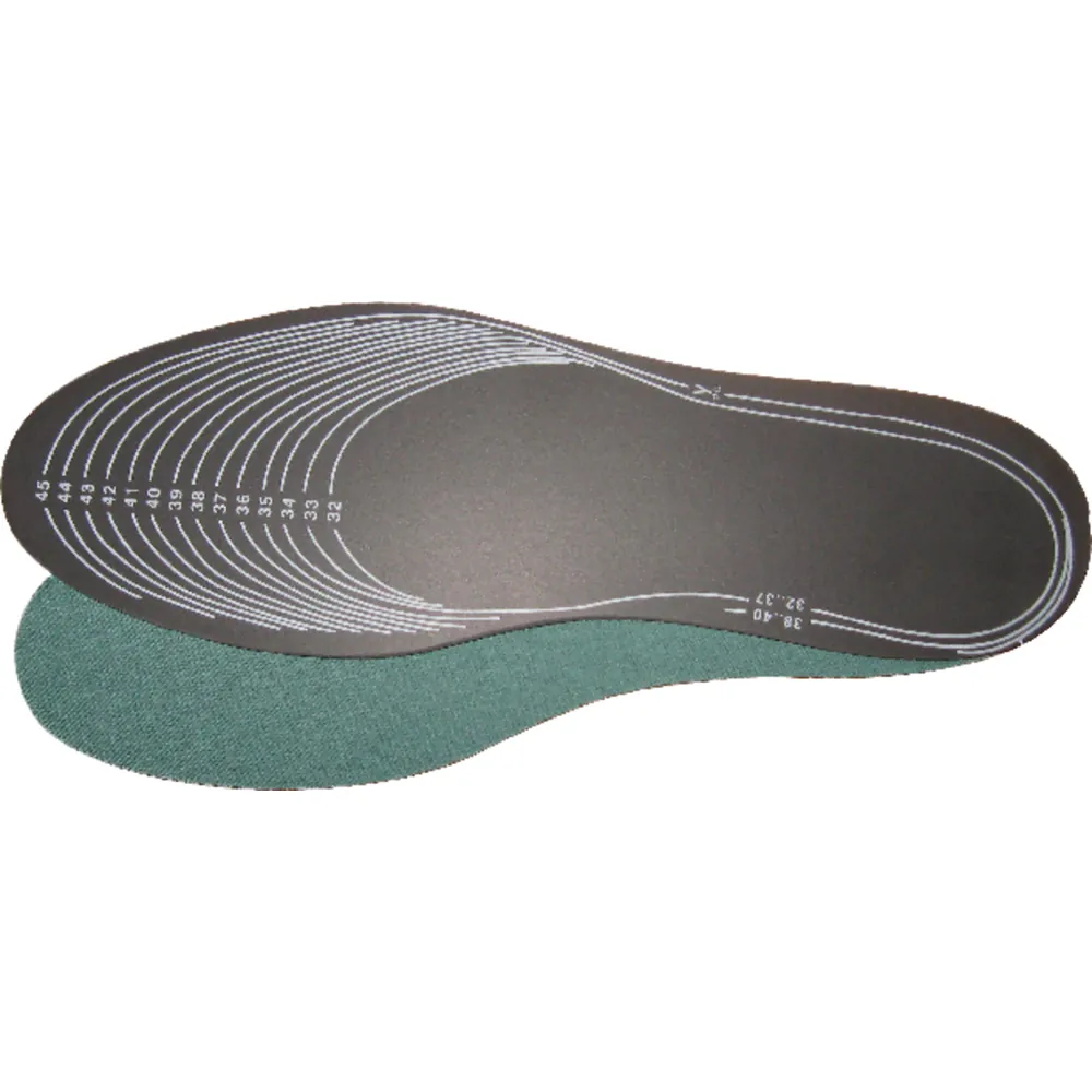 FORTIS Einlegesohle, ganzflächig, zuschneidbar, schwarz, Einheitsgröße Produktbild img1 L