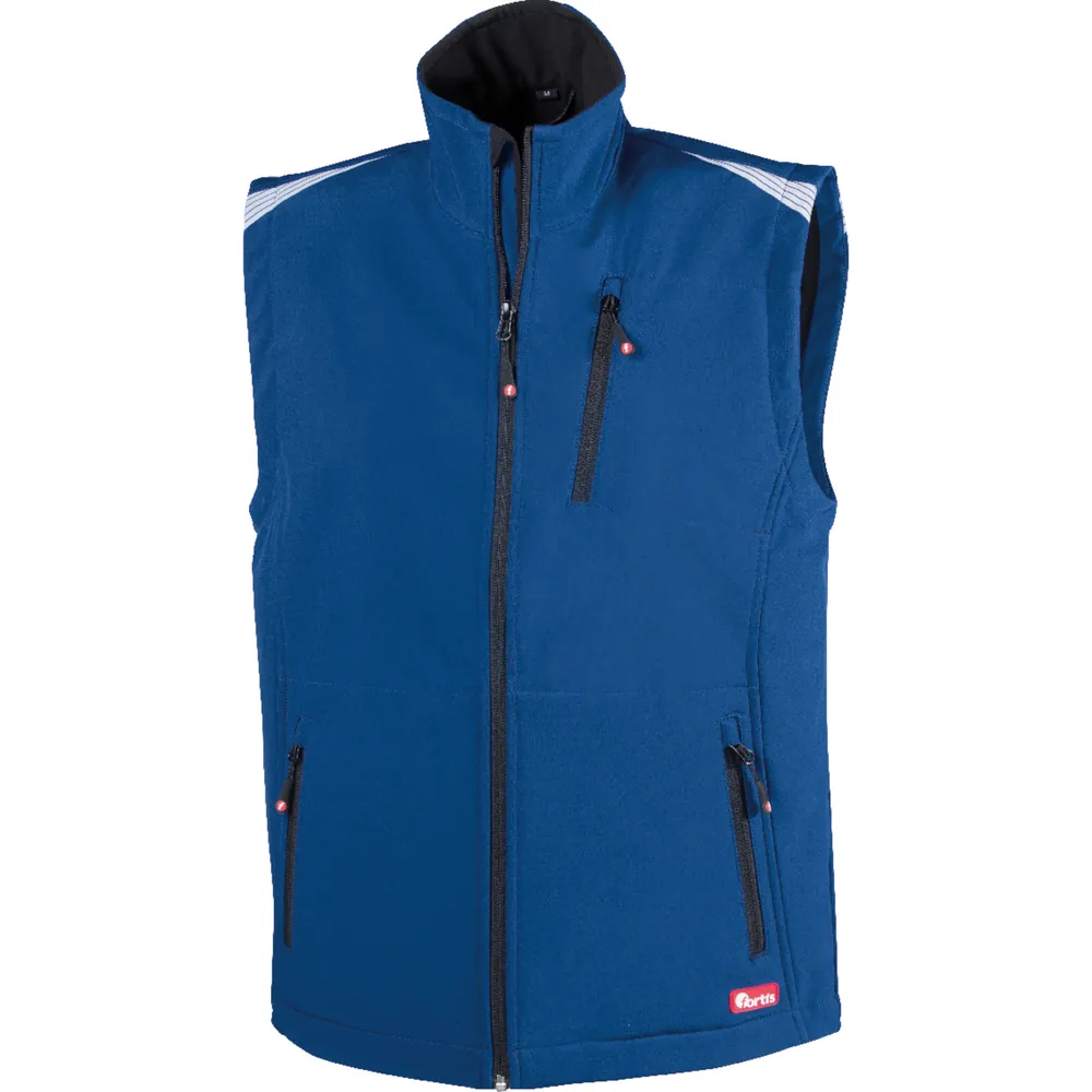 FORTIS twenty-four Herren-Softshellweste Produktbild img1 L