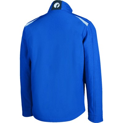 Produktbild von FORTIS AS - Softshell-Jacke 24, blau/schwarz, Größe XXXXL