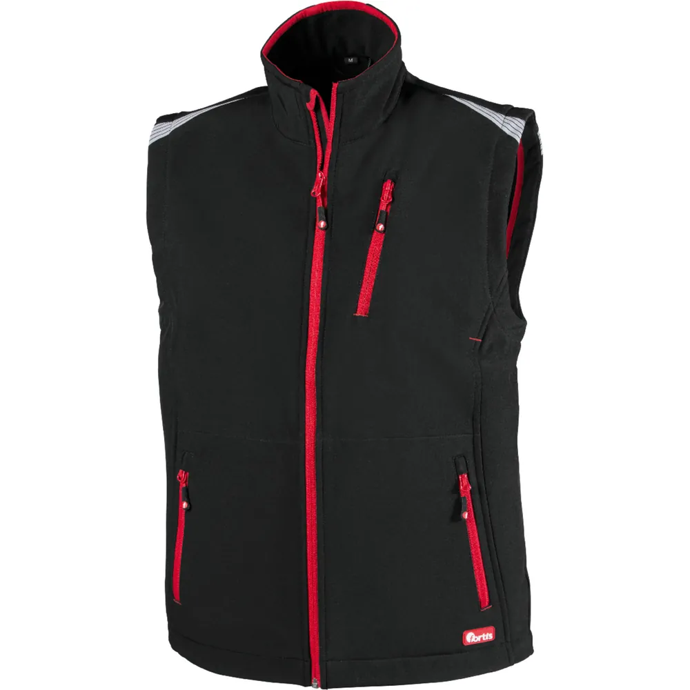 FORTIS twenty-four Herren-Softshellweste Produktbild img1 L