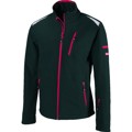 Produktbild von FORTIS AS - Softshell-Jacke 24, schwarz/rot, Größe M