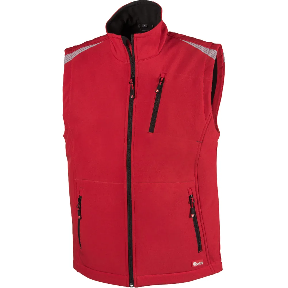 FORTIS twenty-four Herren-Softshellweste Produktbild img1 L