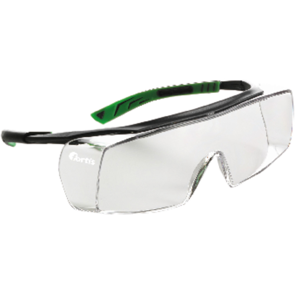 FORTIS AS Bügelbrille Eris, schwarz/klar Produktbild img1 L