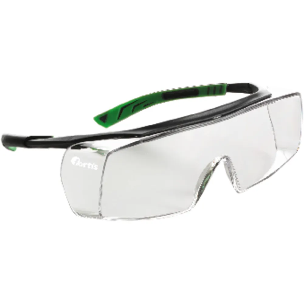 FORTIS Bügelbrille Eris, schwarz/klar Produktbild img1 L