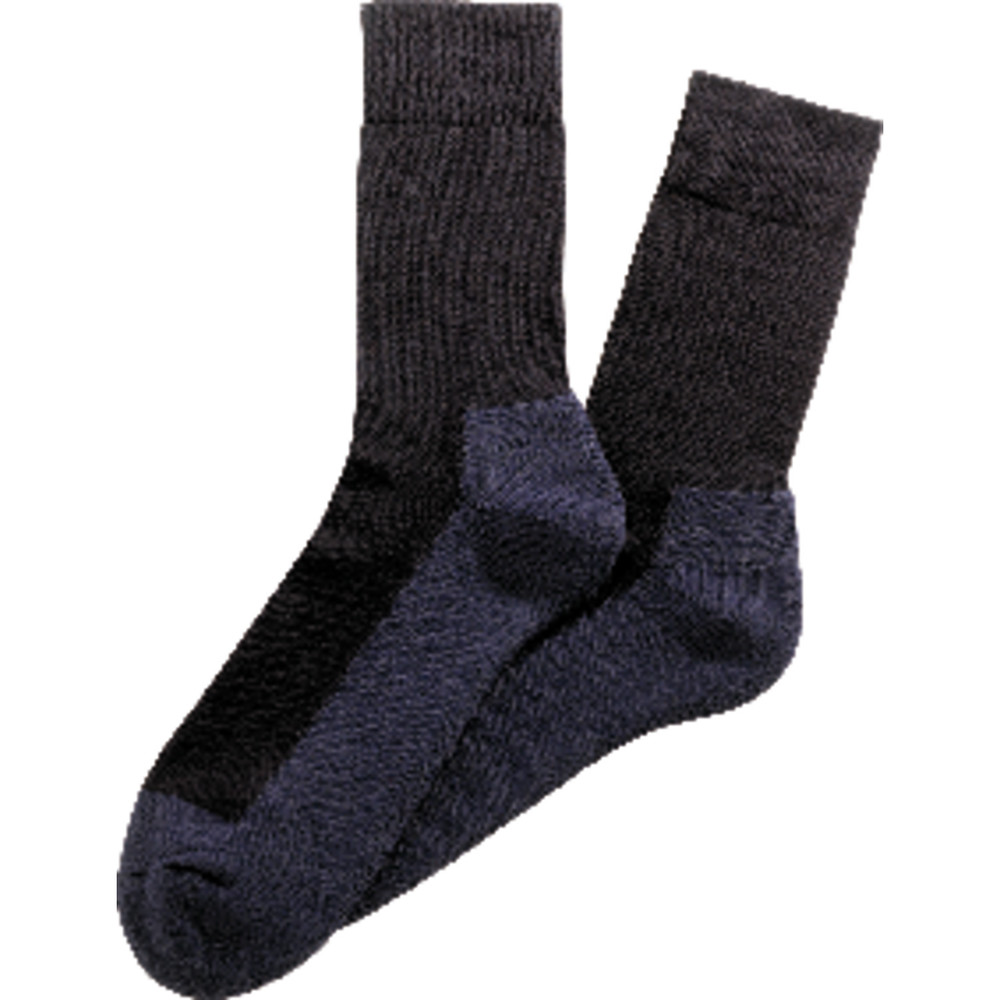 FORTIS AS Freizeitsocke Dunova, schwarz/blau Produktbild img1 L