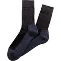 FORTIS Freizeitsocke Dunova, schwarz/blau Produktbild