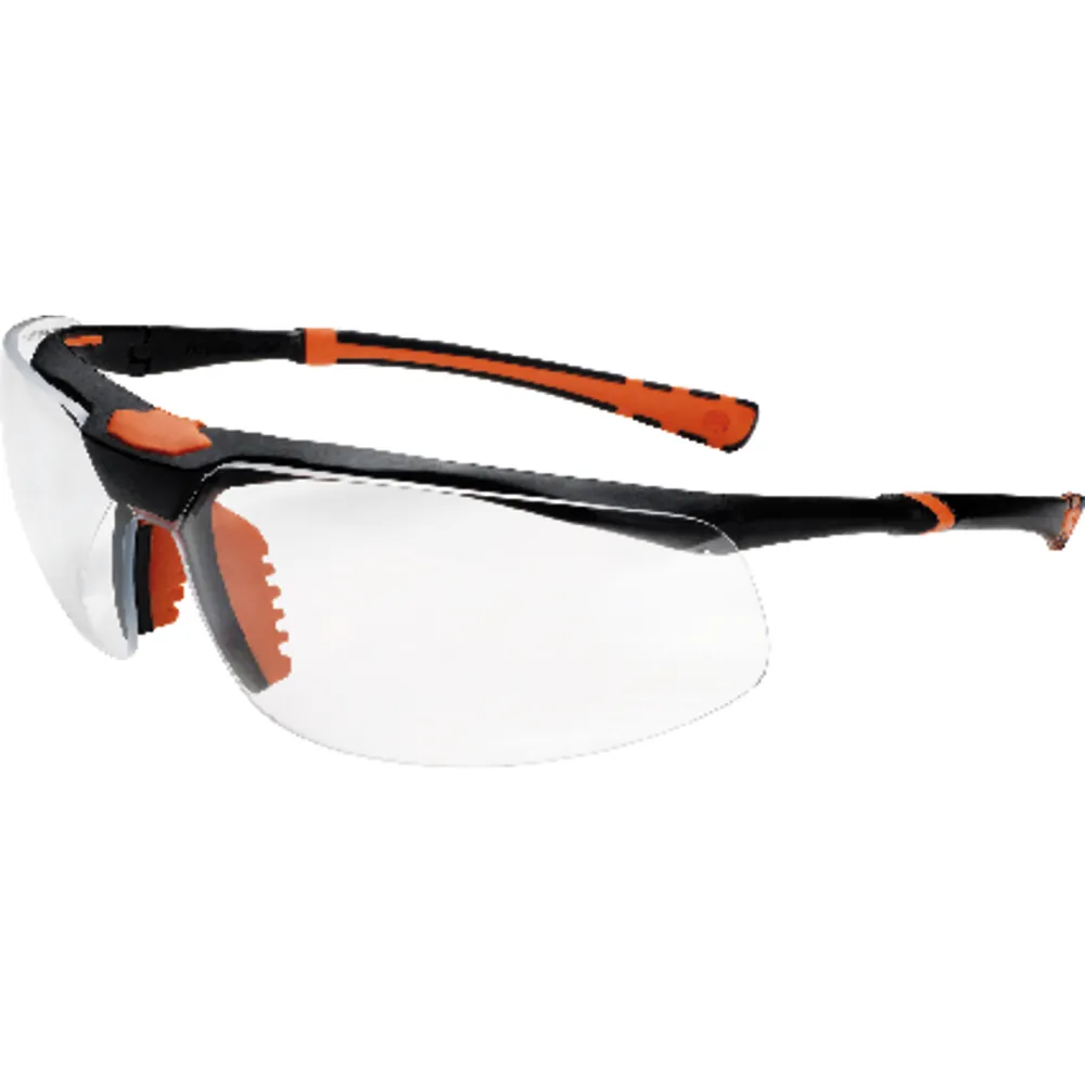 FORTIS Bügelbrille Rana, schwarz/klar Produktbild img1 L