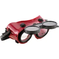 FORTIS Schweißerschutzbrille Neptun, rot/grau Produktbild