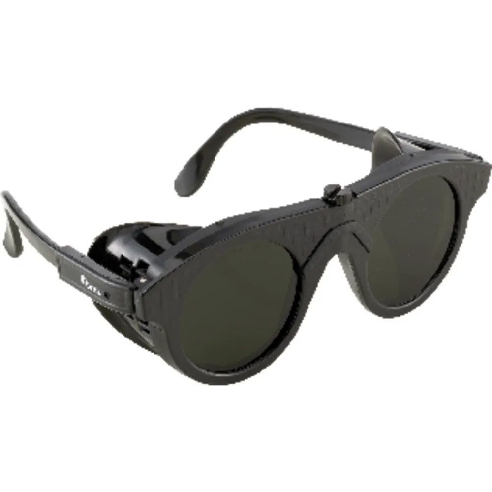 FORTIS Schweißerschutzbrille Jupiter, schwarz/grün Produktbild img1 L