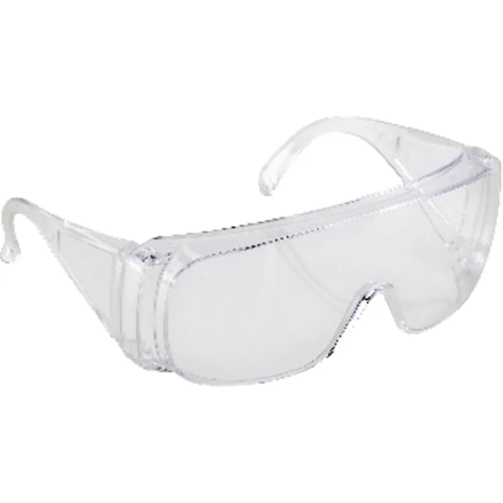 FORTIS Besucherbrille Mars, farblos/klar Produktbild img1 L