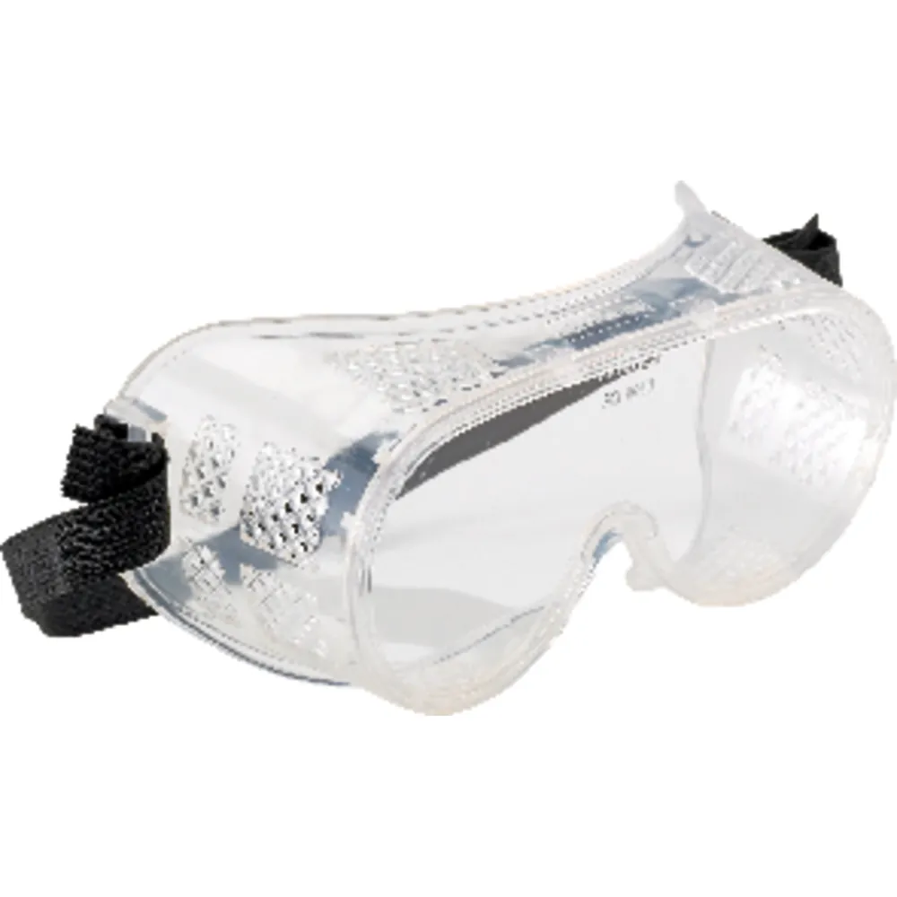 FORTIS Vollsichtbrille Merkur, farblos/klar Produktbild img1 L