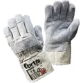 FORTIS Handschuh Rigger, Rindspaltleder, Größe 10, 12 Paar Produktbild