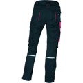 Produktbild von FORTIS AS - Bundhose 24, schwarz/rot, Größe 31