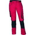 Produktbild von FORTIS AS - Bundhose 24, rot/schwarz, Größe 58