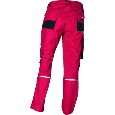 Produktbild von FORTIS AS - Bundhose 24, rot/schwarz, Größe 58