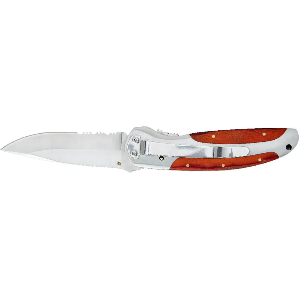 FORTIS Klappmesser 205mm Holz Nylonetui Produktbild img3 L
