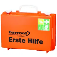 Produktbild von FORMAT - Verbandkasten, DIN 13169, groß