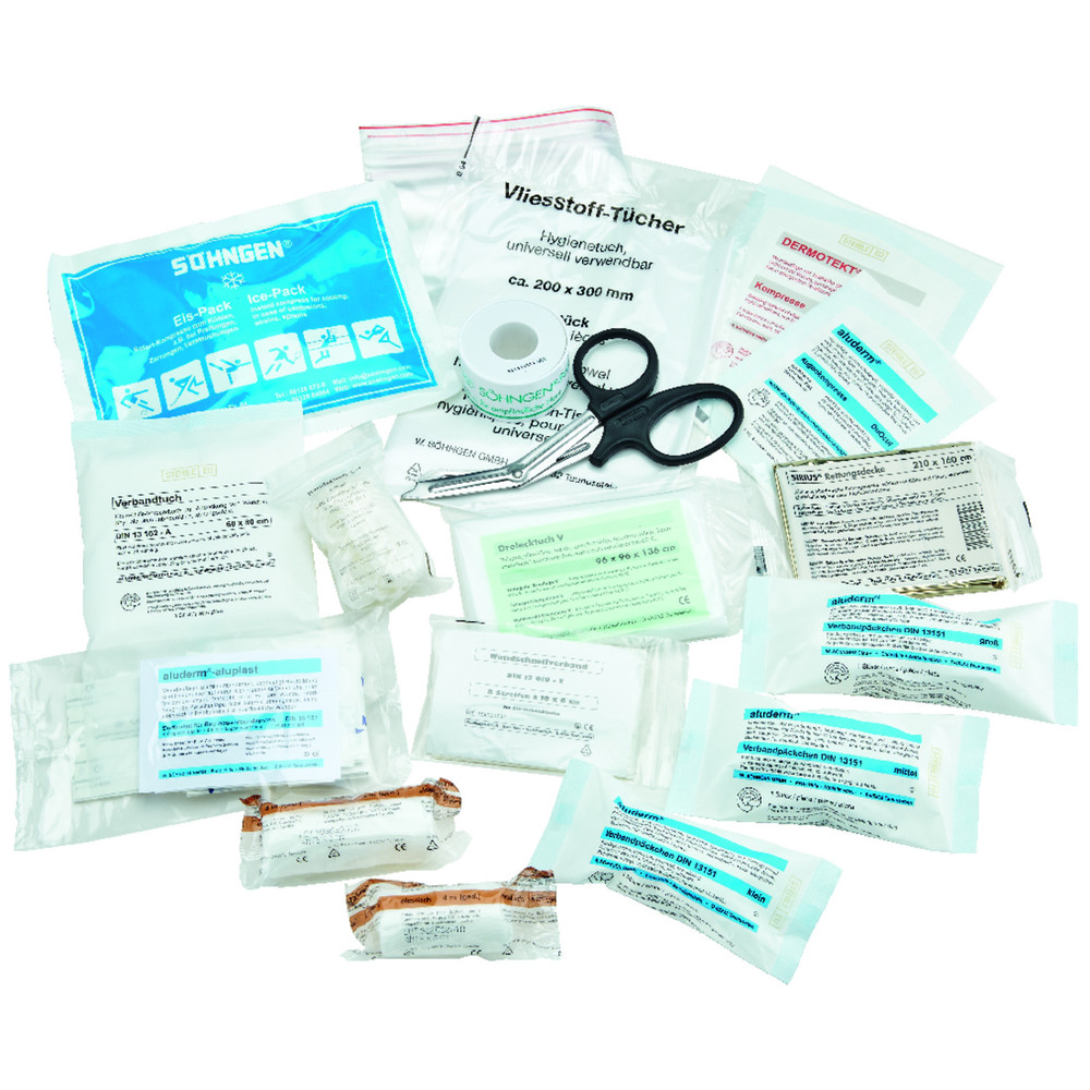 FORMAT Erste-Hilfe-Nachfüllpack, DIN 13157, klein Produktbild img1 L