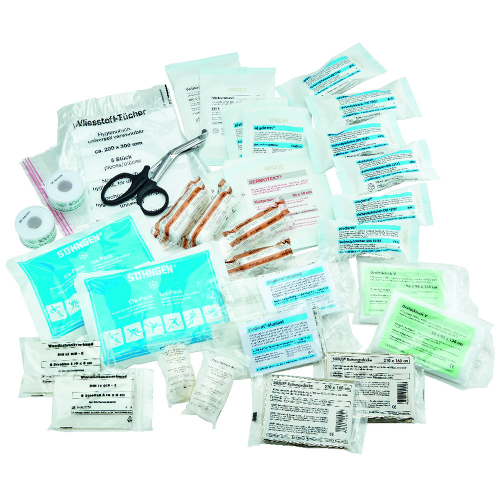 FORMAT Erste-Hilfe-Nachfüllpack, DIN 13169, groß Produktbild img1 L