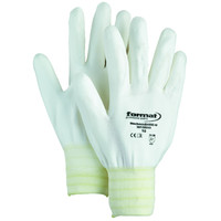 FORMAT Montagehandschuh MechanicBASIC-W Kat. II, weiß Produktbild
