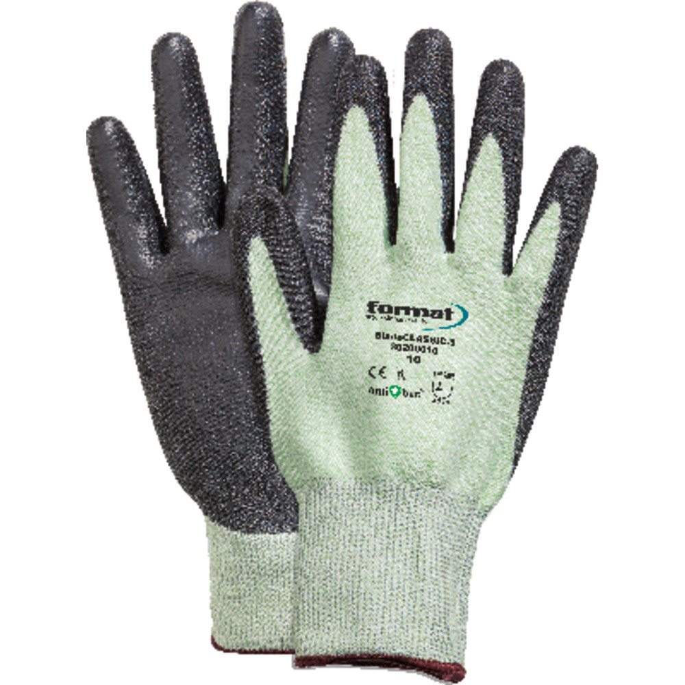 FORMAT Schnittschutzhandschuh BladeCLASSIC-3 Kat. II, schwarz Produktbild img1 L