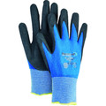 FORMAT Montagehandschuh MechanicECO Kat. II, blau/schwarz Produktbild img1 S