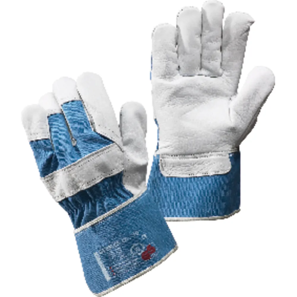 FORTIS Lederhandschuh Steeler, Kat. II, blau Produktbild img1 L