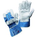 Produktbild von FORTIS AS - Lederhandschuh Steeler, blau, Größe 9