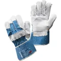 FORTIS Lederhandschuh Steeler, Kat. II, blau Produktbild