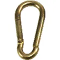 PÖSAMO Feuerwehr-Karabinerhaken ähnl. DIN5299 Form C Stahl galvanisch verzinkt 140 x 12 Produktbild img3 S