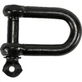 Produktbild von PÖSAMO - Schäkel gerade verzinkt 14mm - 9/16"