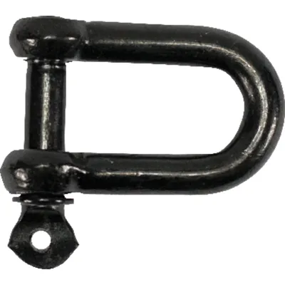 Produktbild von PÖSAMO - Schäkel gerade verzinkt 14mm - 9/16"
