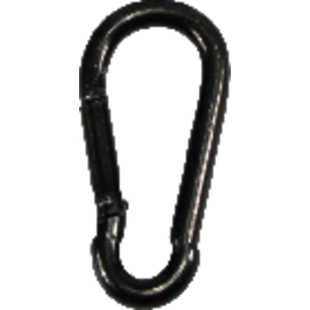 PÖSAMO Feuerwehr-Karabinerhaken ähnl. DIN5299 Form C Stahl galvanisch verzinkt 140 x 12 Produktbild img2 L