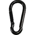 PÖSAMO Feuerwehr-Karabinerhaken ähnl. DIN5299 Form C Stahl galvanisch verzinkt 140 x 12 Produktbild img2 S