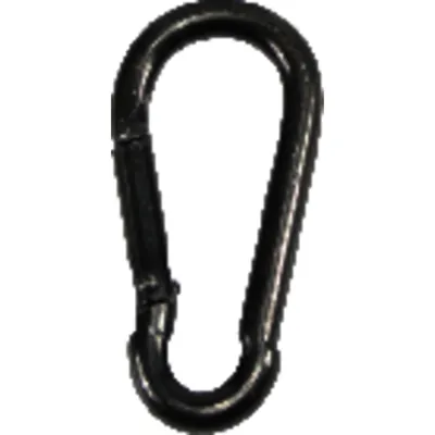 Produktbild von PÖSAMO - Feuerwehr-Karabinerhaken ähnl. DIN5299 Form C Stahl verzinkt 100 x 10m